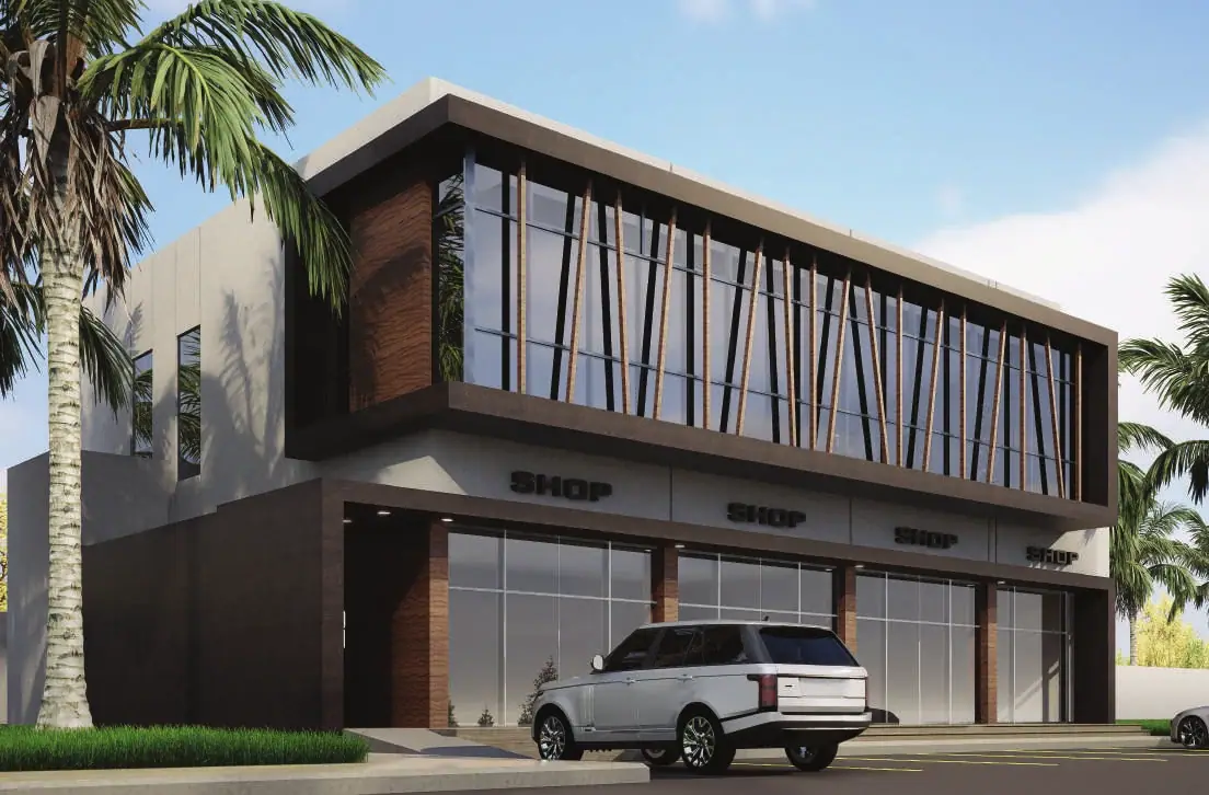 Mixed-Use Building