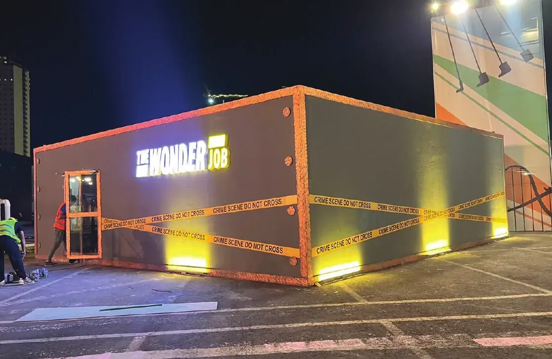 Entertainment Festival Game Booths