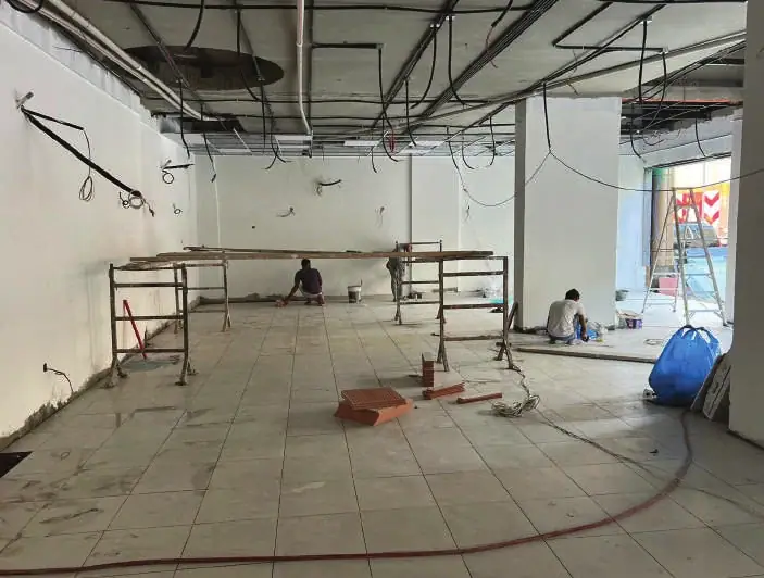 سوبرماركت الدكان، حي النعيم 4
