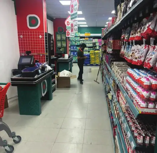 سوبرماركت الدكان، ولي العهد 2