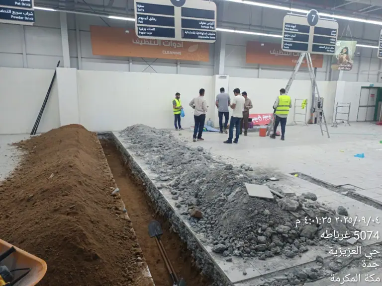 Retail Store Renovation 2