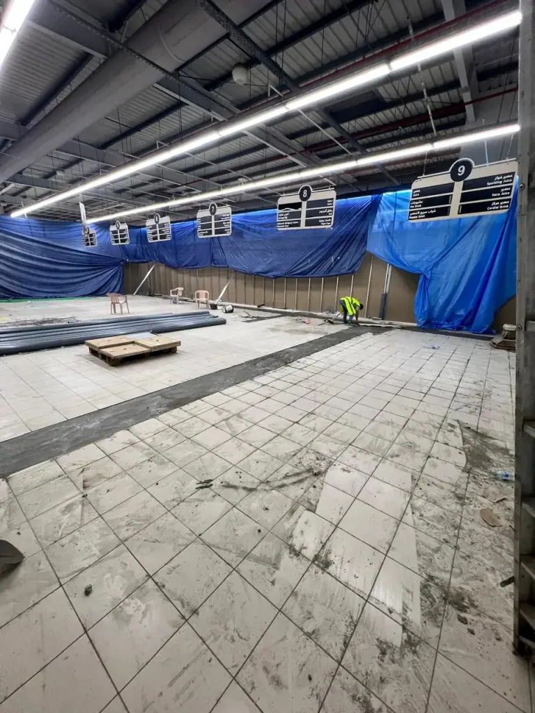 Retail Store Renovation 5